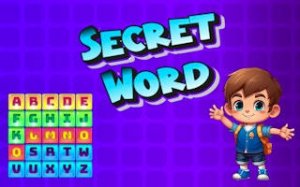 Secret Word: Word Search Puzzle