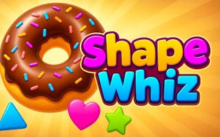 Shape Whiz: Fun Kids Learning Game