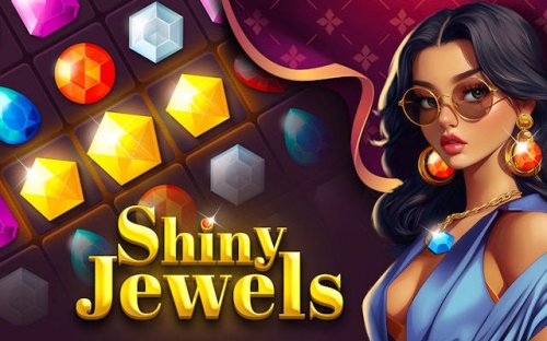 Shiny Jewels Match Puzzle Game