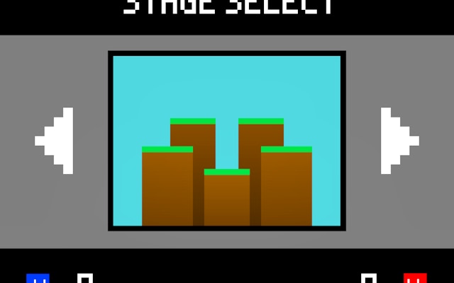 Shootout 2 Players - Duel Platformer