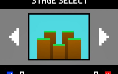 Shootout 2 Players - Duel Platformer