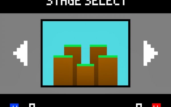 Shootout 2 Players - Duel Platformer Game