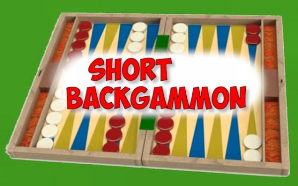 Short Backgammon Online Game