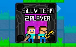 Silly Team - 2 Player Co-op Adventure Puzzle Game