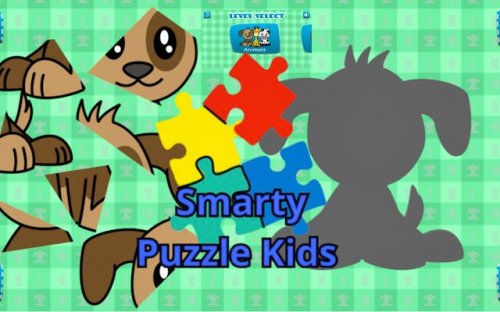 Smarty Puzzle Kids: Fun & Educational Brain Training Game