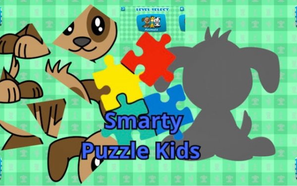 Smarty Puzzle Kids: Fun & Educational Brain Training Puzzle Game