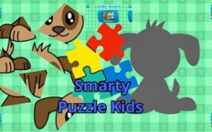 Smarty Puzzle Kids Jigsaw Learning Game