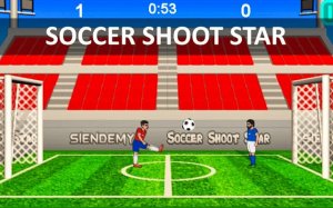 Soccer Shoot Star Online Arcade Game