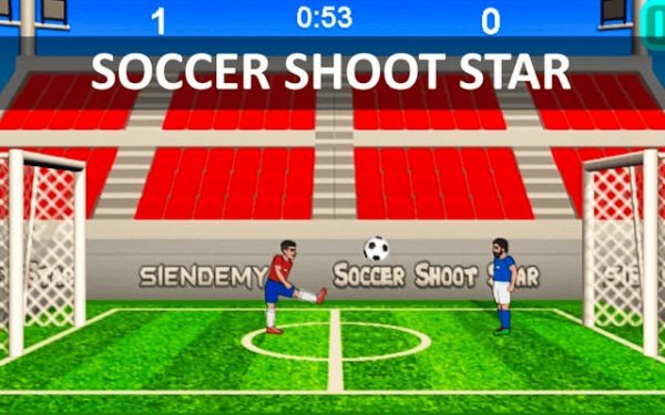 Soccer Shoot Star Online Game