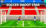 Soccer Shoot Star Online Arcade Game