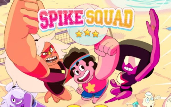 Spike Squad Steven Universe Volleyball Game Online