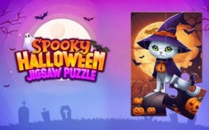 Seasonal Cat Jigsaw Puzzle
