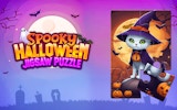 Halloween Jigsaw Puzzle Game