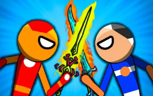 Stick Figure Arena Showdown