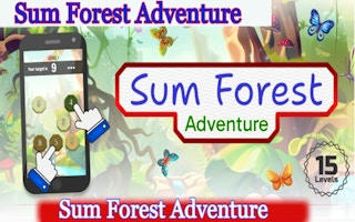 Sum Forest Adventure: Math Puzzle Game