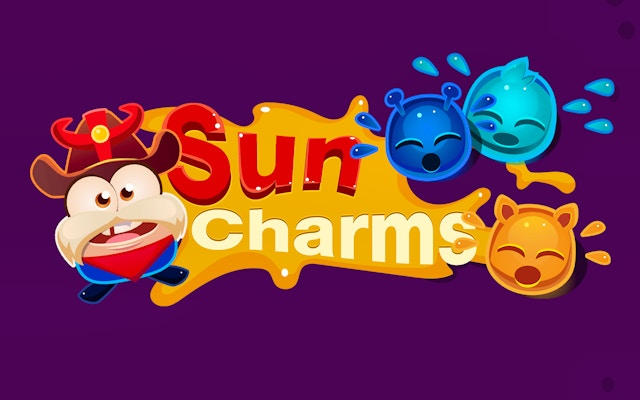 Sun Charms: Wizard Puzzle Adventure