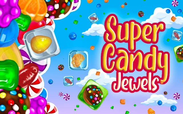 Super Candy Jewels - Match 3 Puzzle Game