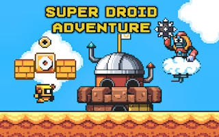 Super Droid Adventure: Pixel Platformer