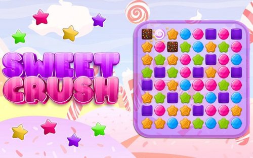 Sweet Crush Match 3 Puzzle Game