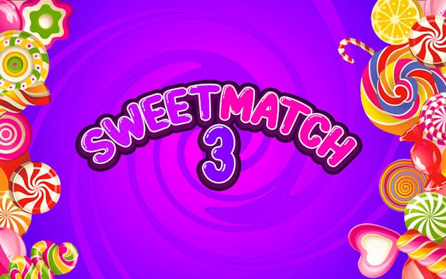 Sweet Match 3 Puzzle Game