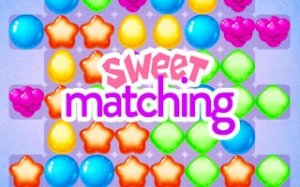 Sweet Candy Match Puzzle