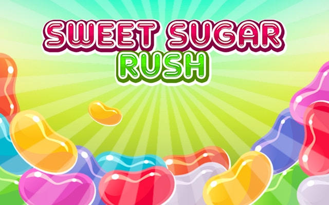 Sweet Sugar Rush Match 3 Puzzle Game