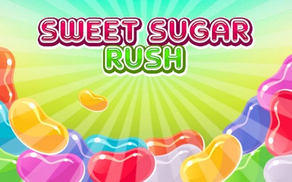Sweet Sugar Rush Match 3 Puzzle Game Online