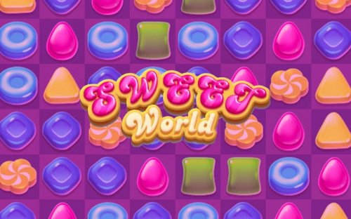Sweet World: Candy Match Adventure