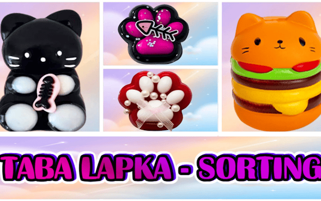 Taba Lapka - Sorting Puzzle Game