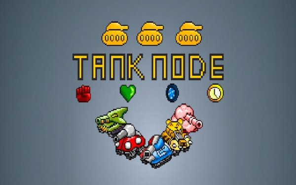 Tank Node: 4v4 Tank Battle Online Game