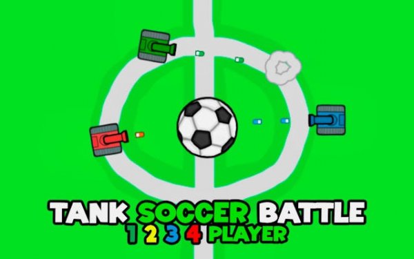 Tank Soccer Battle: Multiplayer Tank Football Online Game