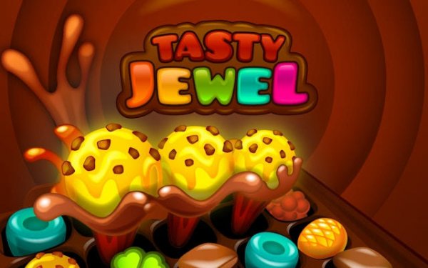 Tasty Jewel Match 3 Puzzle Game