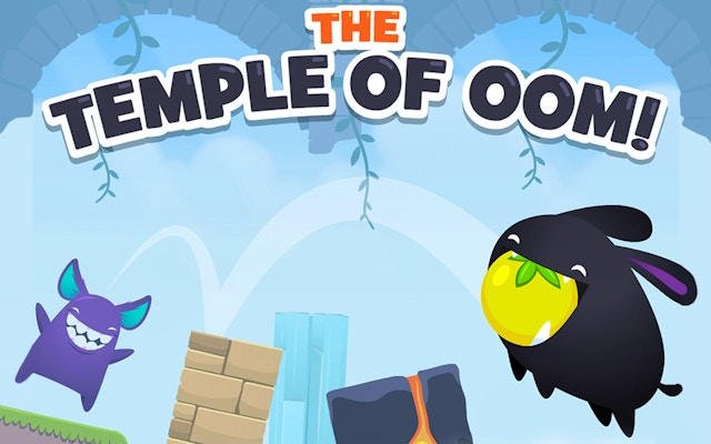 Temple of Oom - Path Builder Puzzle Game