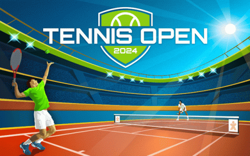 Tennis Open 2024 - Free Online Sports Game