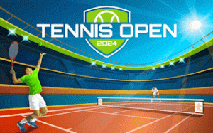 Tennis Open 2024 Sports Game