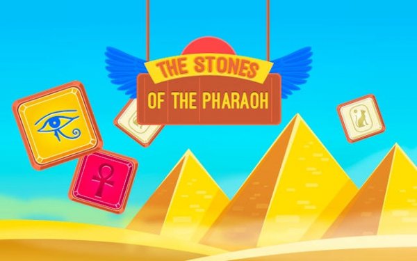 The Stones of the Pharaoh: Match Puzzle Online Game