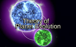 Theory of Planet Evolution - Universe Builder Online Game Simulation Game