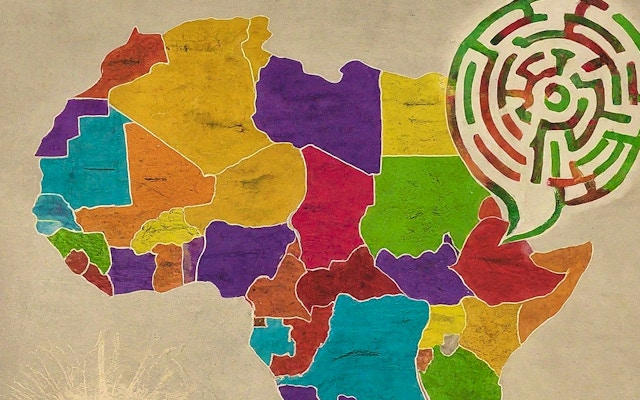 This Time For Africa Maze Puzzle Game