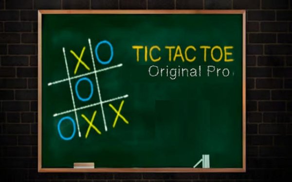 Tic Tac Toe Pro Online: Classic Strategy Puzzle Game