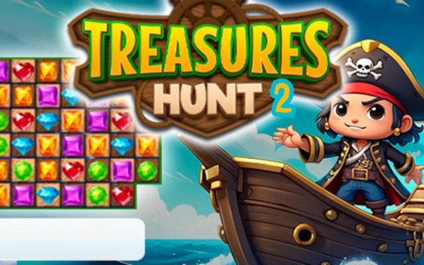 Treasures Hunt 2: Pirate Puzzle Adventure Online Game