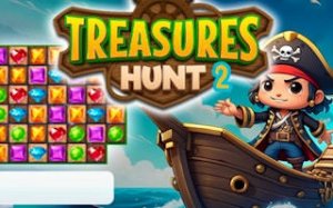 Gem Treasure Match 3 Puzzle
