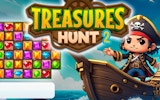 Treasures Hunt 2: Pirate Puzzle Adventure Online Game - Match 3 Puzzle Game