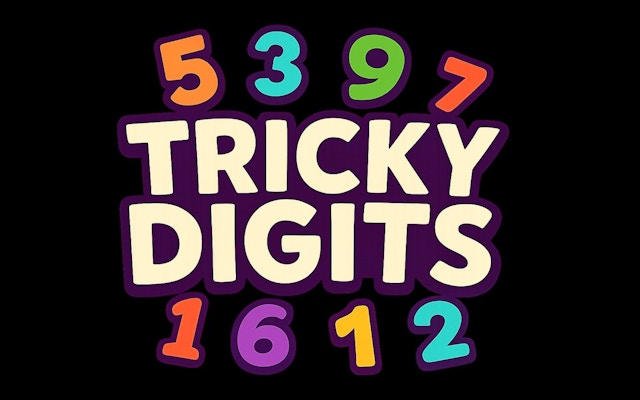 Tricky Digits: Match-3 Math Puzzle