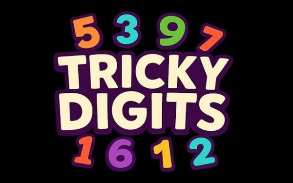 Tricky Digits: Match-3 Math Puzzle Online Game