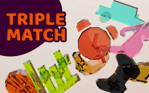 Triple Match 3D Puzzle