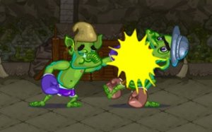 Troll Ring Arcade Brawler