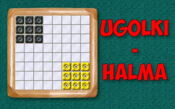 Ugolki Halma Online Strategy Board Game