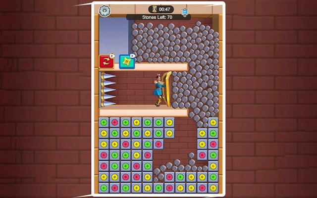 Vault Rescue Puzzle: Escape Room Match Game