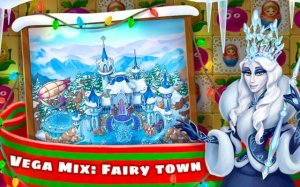 Vega Mix Fairy Town: Christmas Match-3 Puzzle Online Game - Puzzle Game