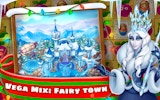 Vega Mix Fairy Town: Christmas Match-3 Puzzle Online Game - Puzzle Game